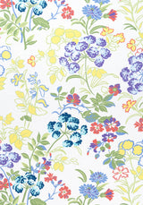 Thibaut F914341 SPRING GARDEN Brights Fabric
