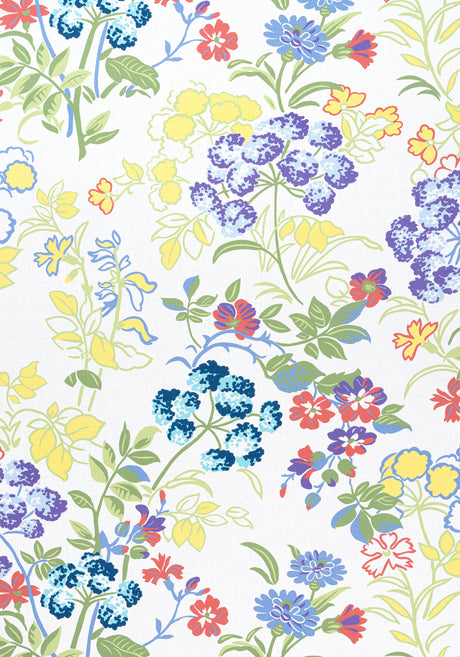 Thibaut F914341 SPRING GARDEN Brights Fabric