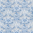 Thibaut WOODFORD F914602 in Blue Fabric - FAIRHAVEN FABRIC B