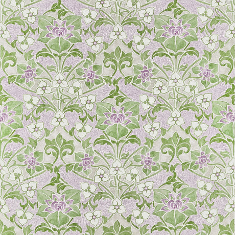Thibaut WOODFORD F914603 in Lilac and Green Fabric - FAIRHAV