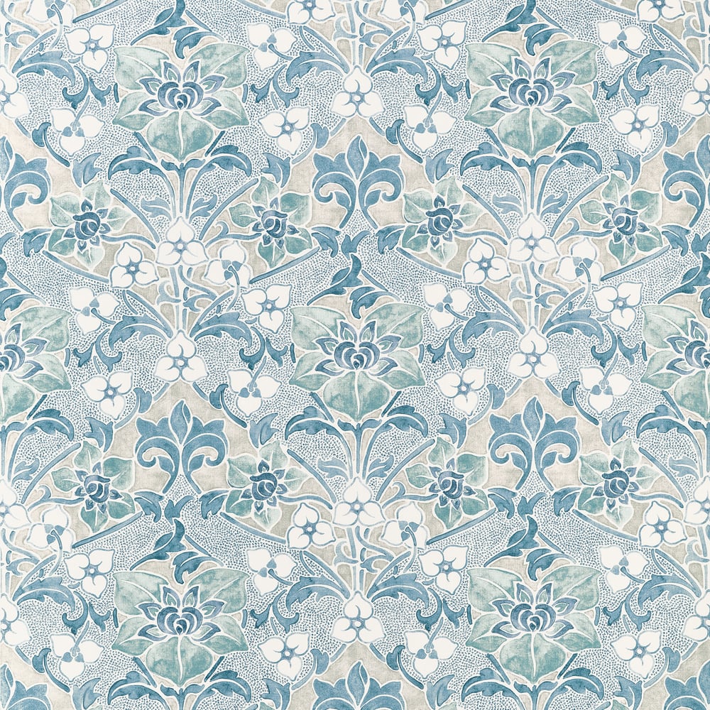 Thibaut WOODFORD F914604 in Spa Blue Fabric - FAIRHAVEN FABR