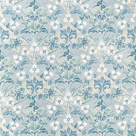 Thibaut WOODFORD F914604 in Spa Blue Fabric - FAIRHAVEN FABR
