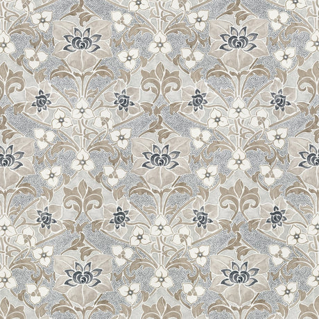 Thibaut WOODFORD F914605 in Natural Fabric - FAIRHAVEN FABRI