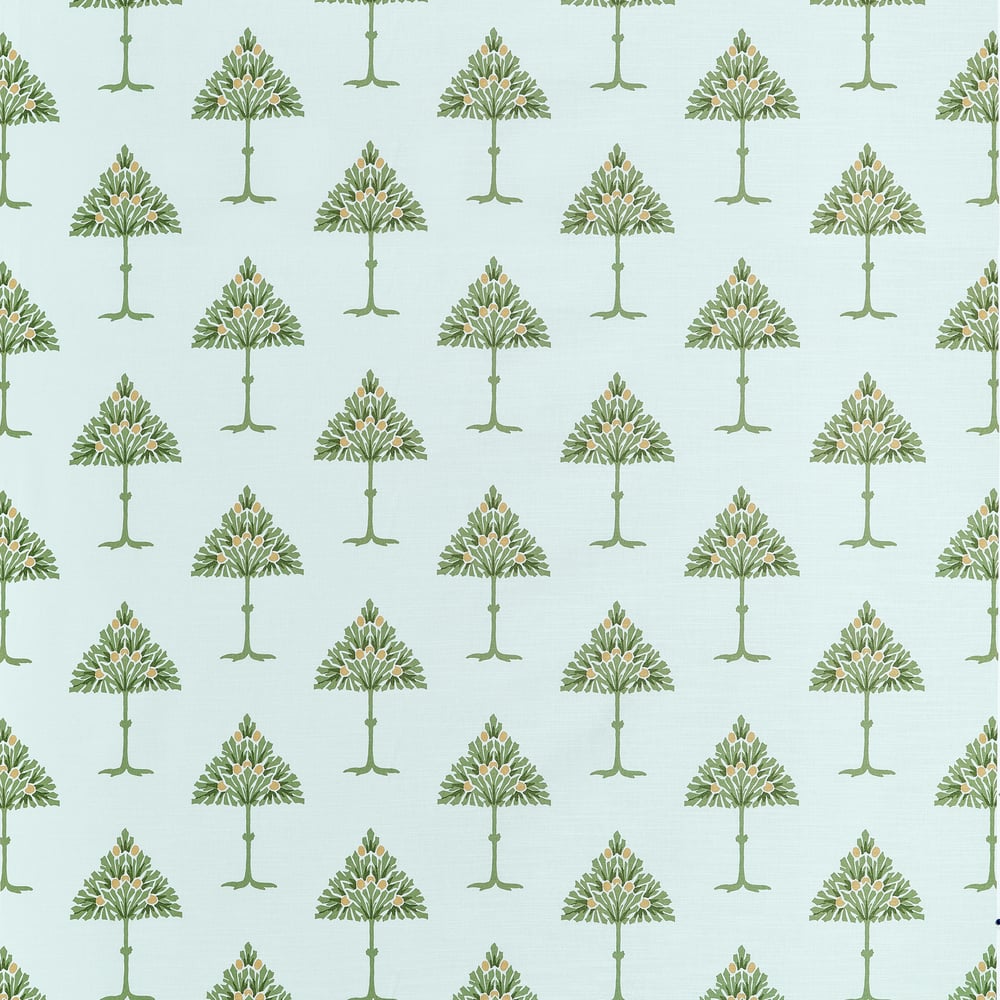 Thibaut MAY TREE F914617 in Seaglass Fabric - FAIRHAVEN FABR