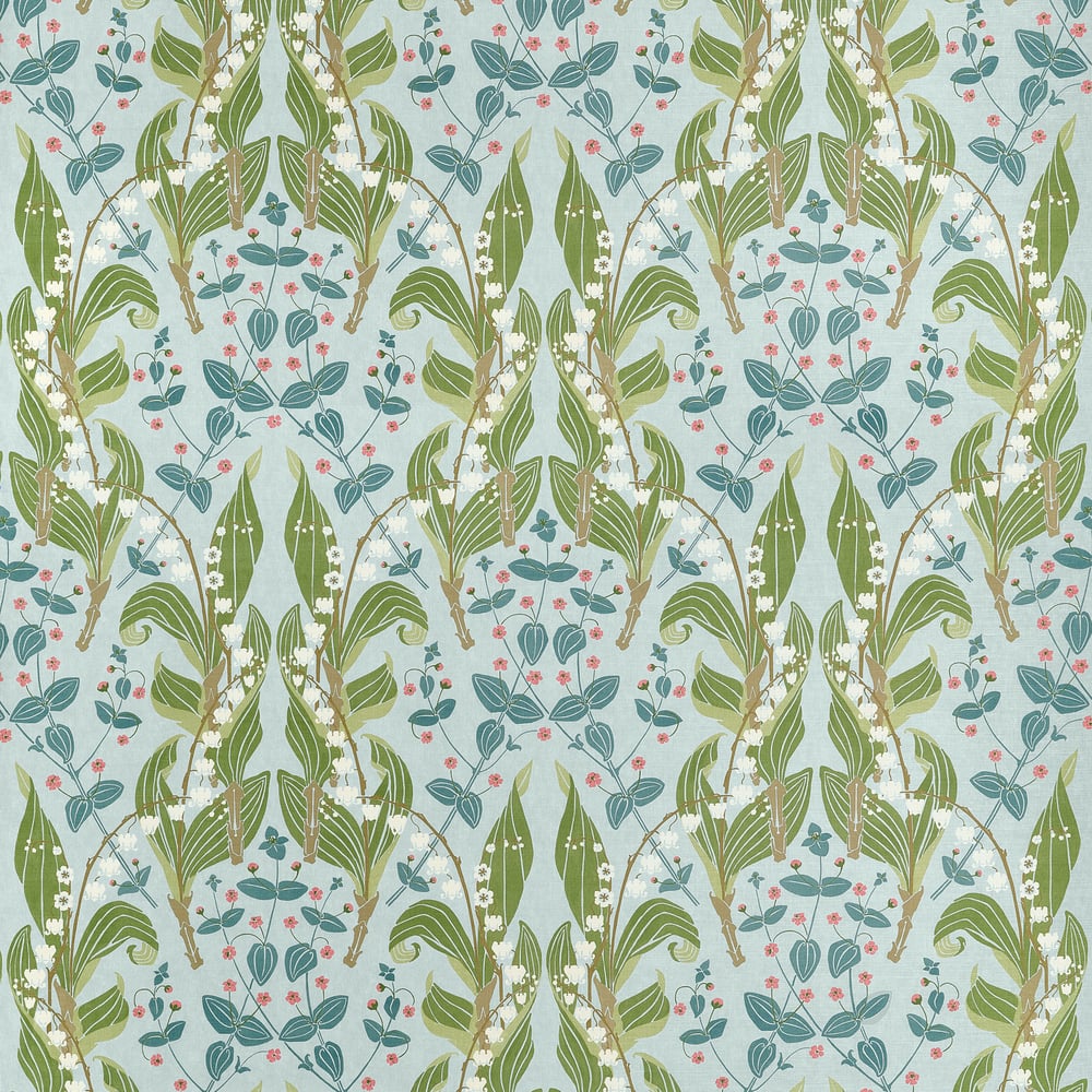 Thibaut HARBOR SPRINGS F914618 in Spa Blue Fabric - FAIRHAVE