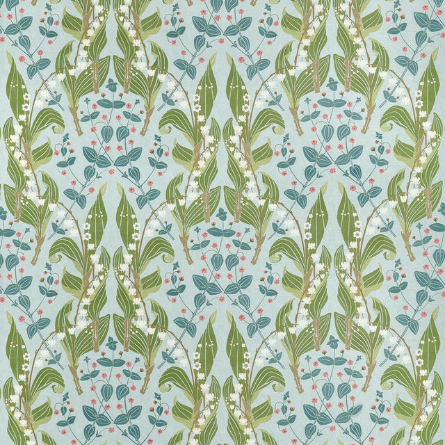 Thibaut HARBOR SPRINGS F914618 in Spa Blue Fabric - FAIRHAVE