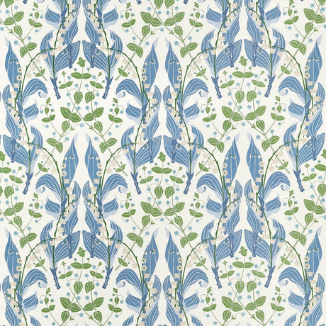 Thibaut HARBOR SPRINGS F914620 in Blue Fabric - FAIRHAVEN FA