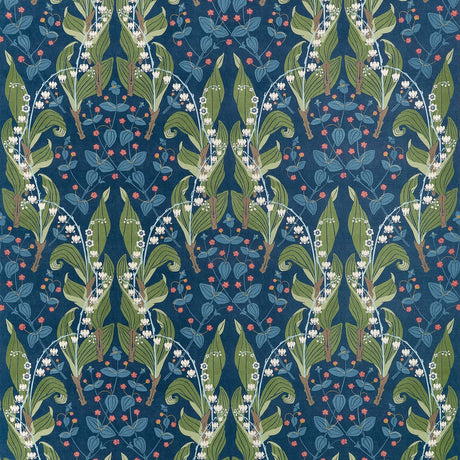 Thibaut HARBOR SPRINGS F914621 in Navy Fabric - FAIRHAVEN FA