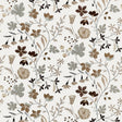 Thibaut BLOOM F914624 in Natural Fabric - FAIRHAVEN FABRIC B