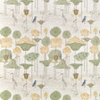Thibaut MALEA F914634 in Gold Fabric - FAIRHAVEN FABRIC BOOK