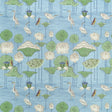 Thibaut MALEA F914637 in Sky Blue Fabric - FAIRHAVEN FABRIC 