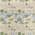 Thibaut MALEA F914638 in Sage and Blue Fabric - FAIRHAVEN FA