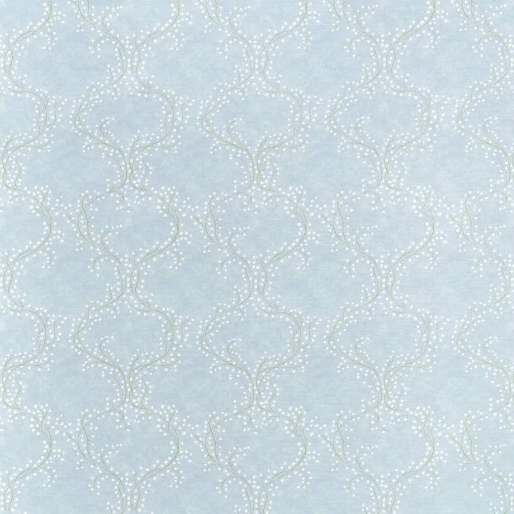 Thibaut MARKLE TRAIL F914641 in Spa Blue Fabric - FAIRHAVEN 