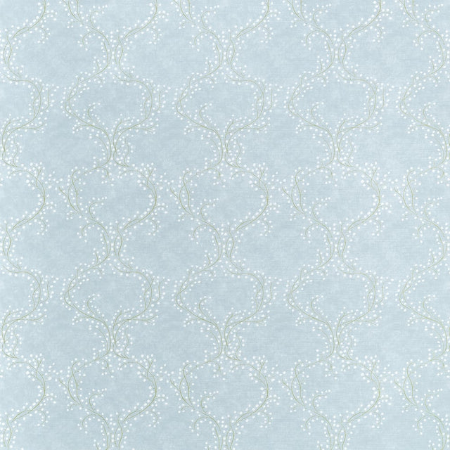 Thibaut MARKLE TRAIL F914641 in Spa Blue Fabric - FAIRHAVEN 