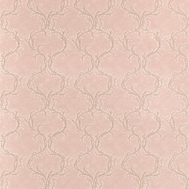 Thibaut MARKLE TRAIL F914643 in Soft Peach Fabric - FAIRHAVE
