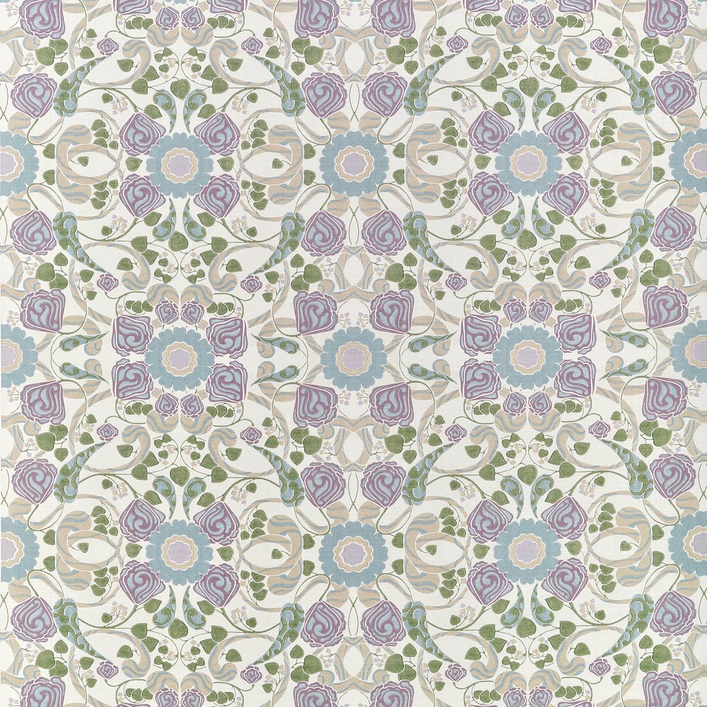 Thibaut MARGAUX F914645 in Lavender and Blue Fabric - FAIRHA