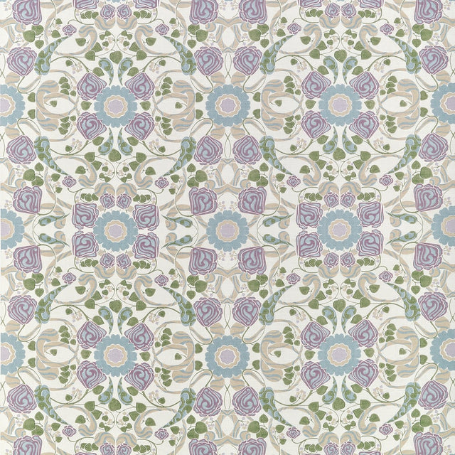 Thibaut MARGAUX F914645 in Lavender and Blue Fabric - FAIRHA