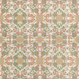 Thibaut MARGAUX F914646 in Apricot and Sage Fabric - FAIRHAV