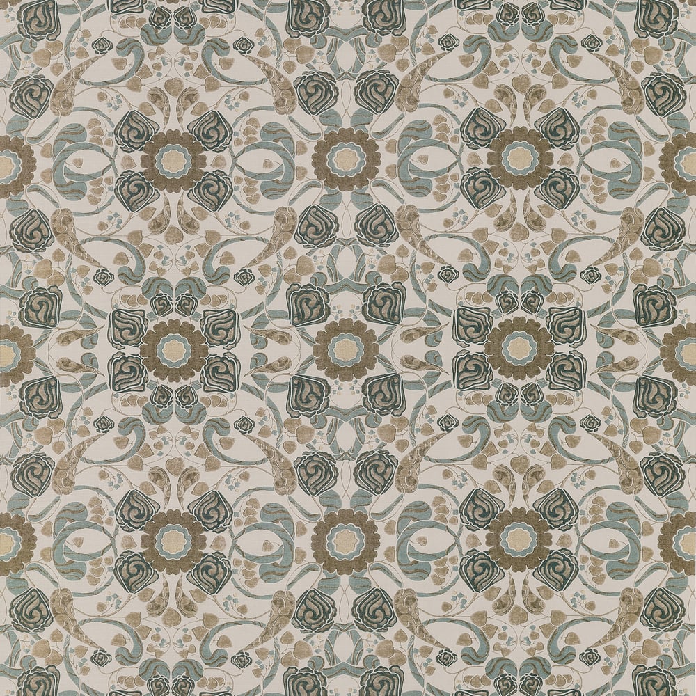 Thibaut MARGAUX F914647 in Brown Fabric - FAIRHAVEN FABRIC B