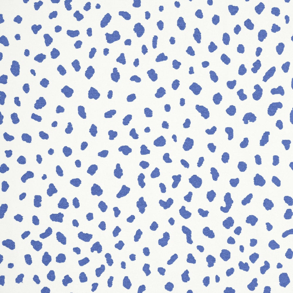 Thibaut F916009 TANZANIA Blue Fabric