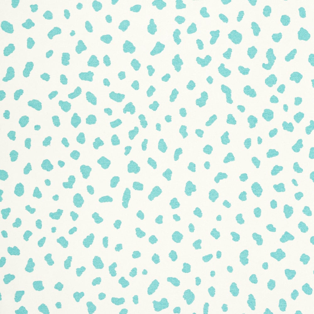 Thibaut F916010 TANZANIA Turquoise Fabric