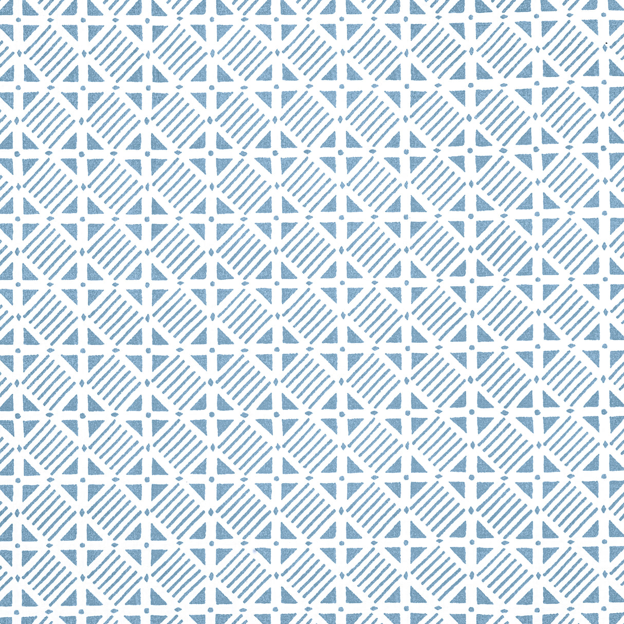Thibaut F916219 PLAZA French Blue Fabric