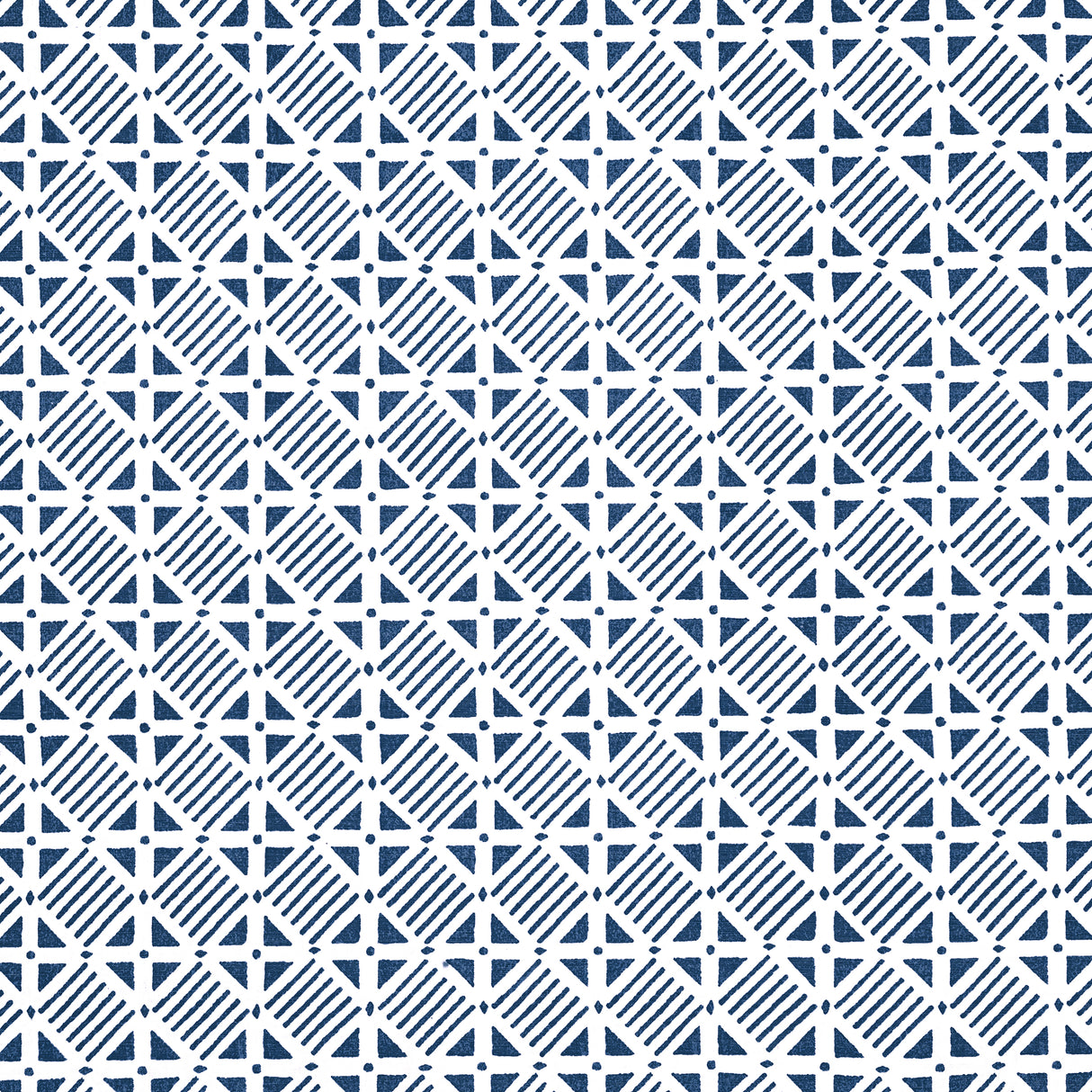 Thibaut F916221 PLAZA Navy Fabric