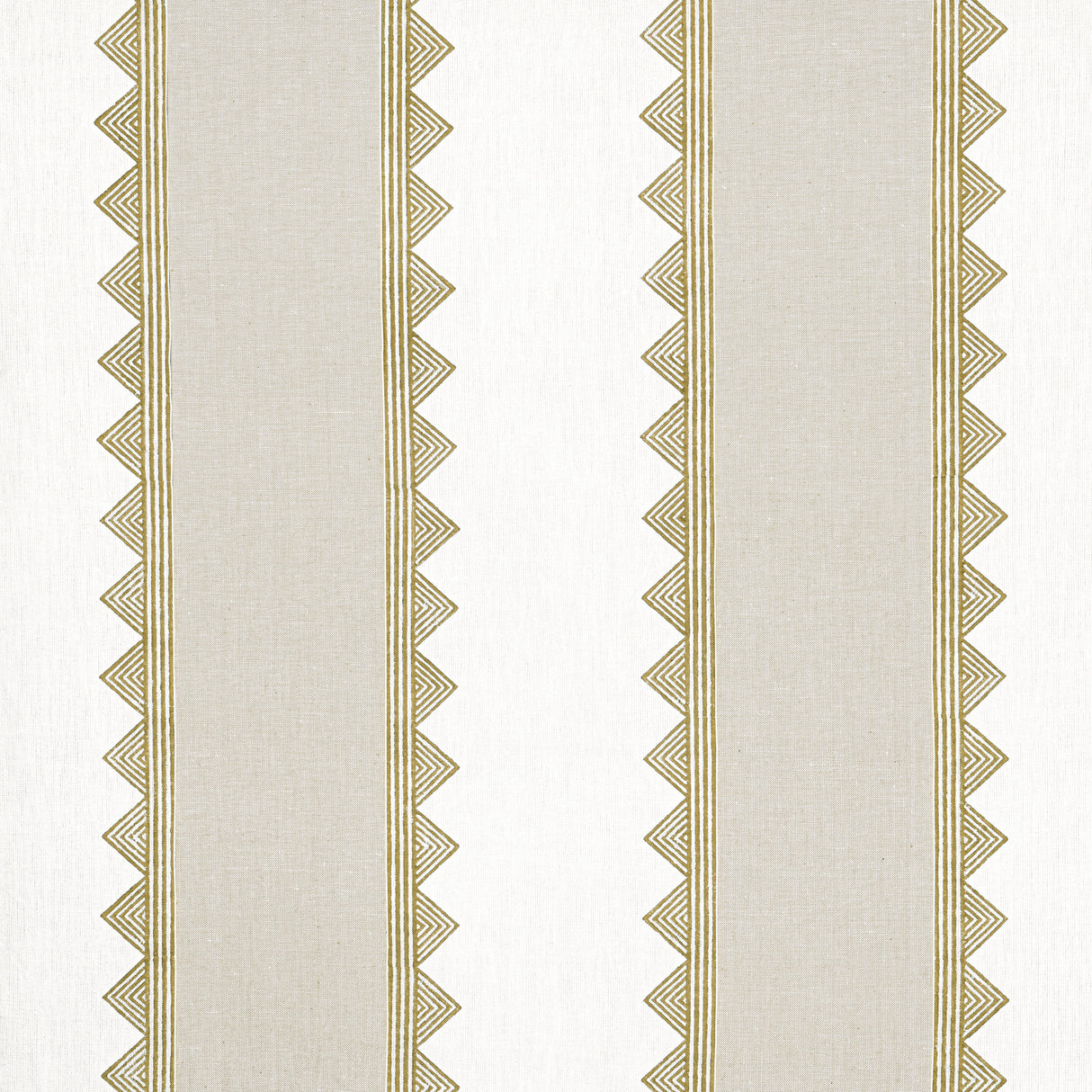 Thibaut F916229 KISMET STRIPE Camel Fabric