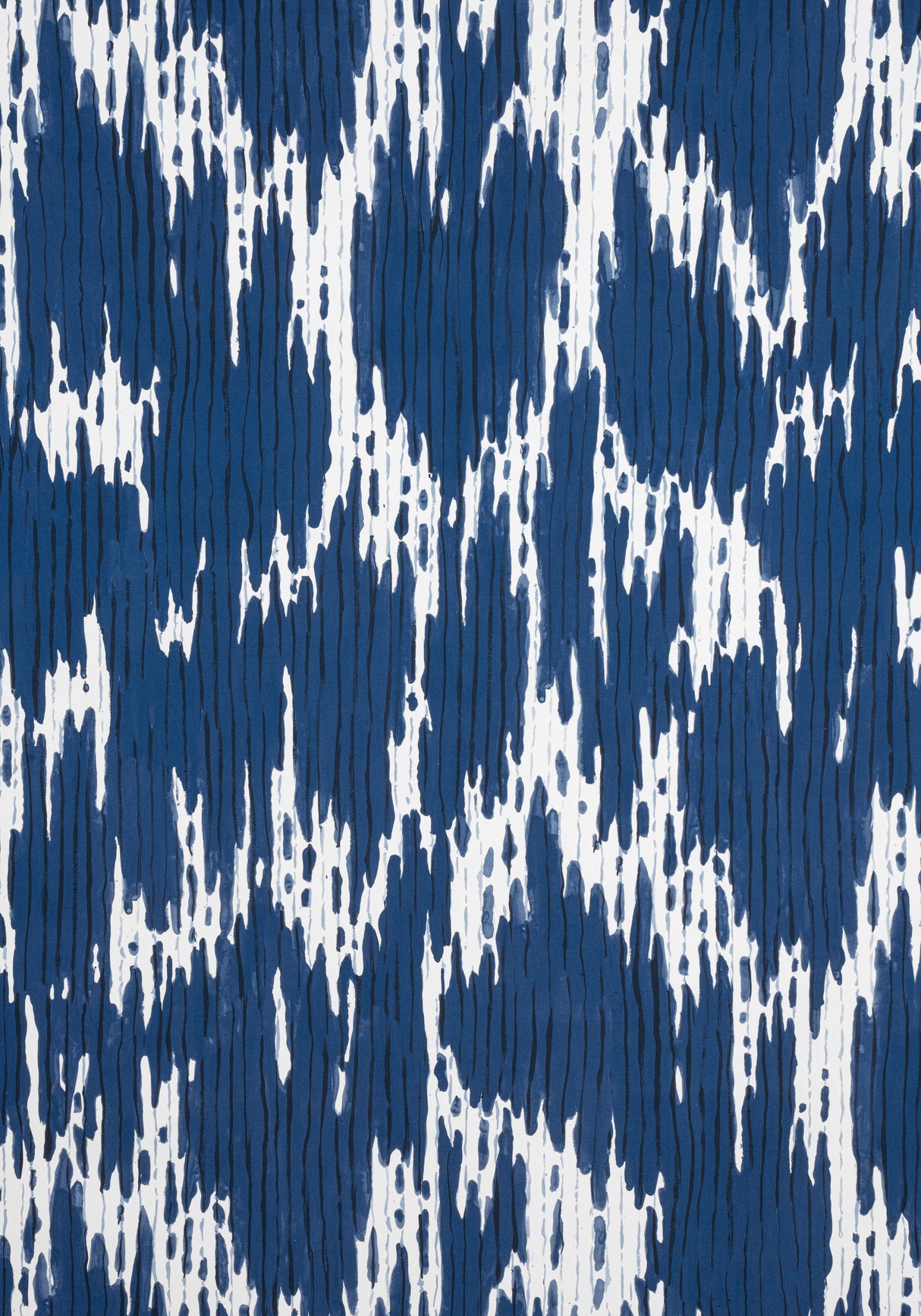 Thibaut F920814 MAVERICK Navy Fabric
