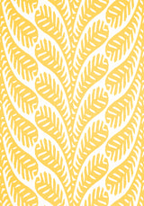 Thibaut F920828 GINGER Yellow Fabric