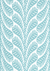 Thibaut F920829 GINGER Spa Blue Fabric