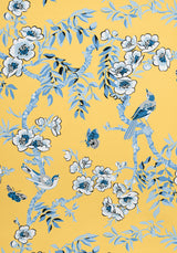 Thibaut F920840 YUKIO Yellow Fabric