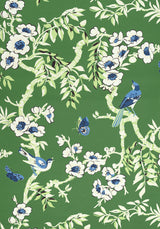 Thibaut F920841 YUKIO Green Fabric