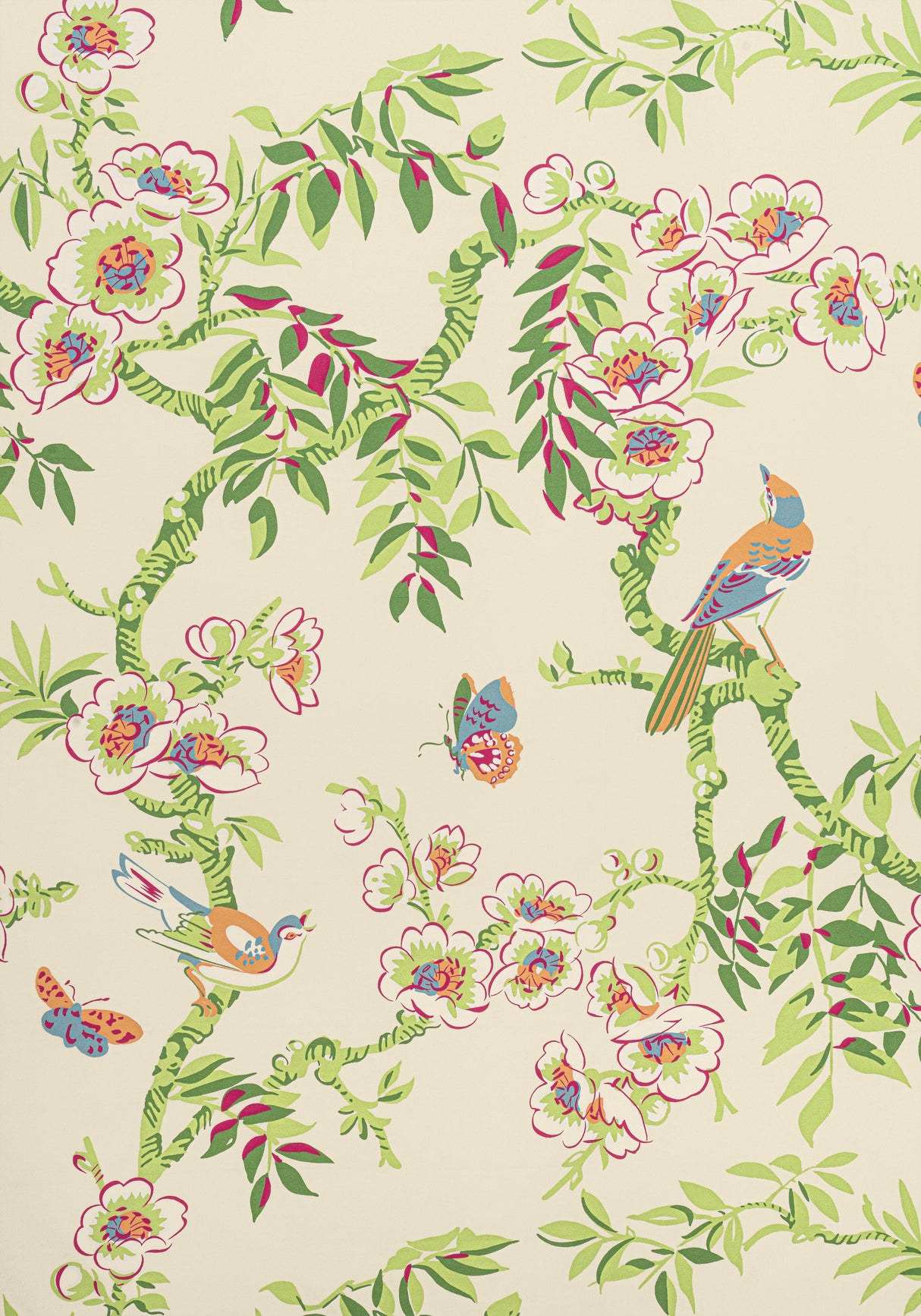 Thibaut F920847 YUKIO Cream Fabric