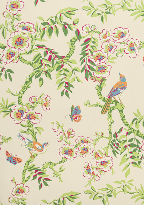 Thibaut F920847 YUKIO Cream Fabric