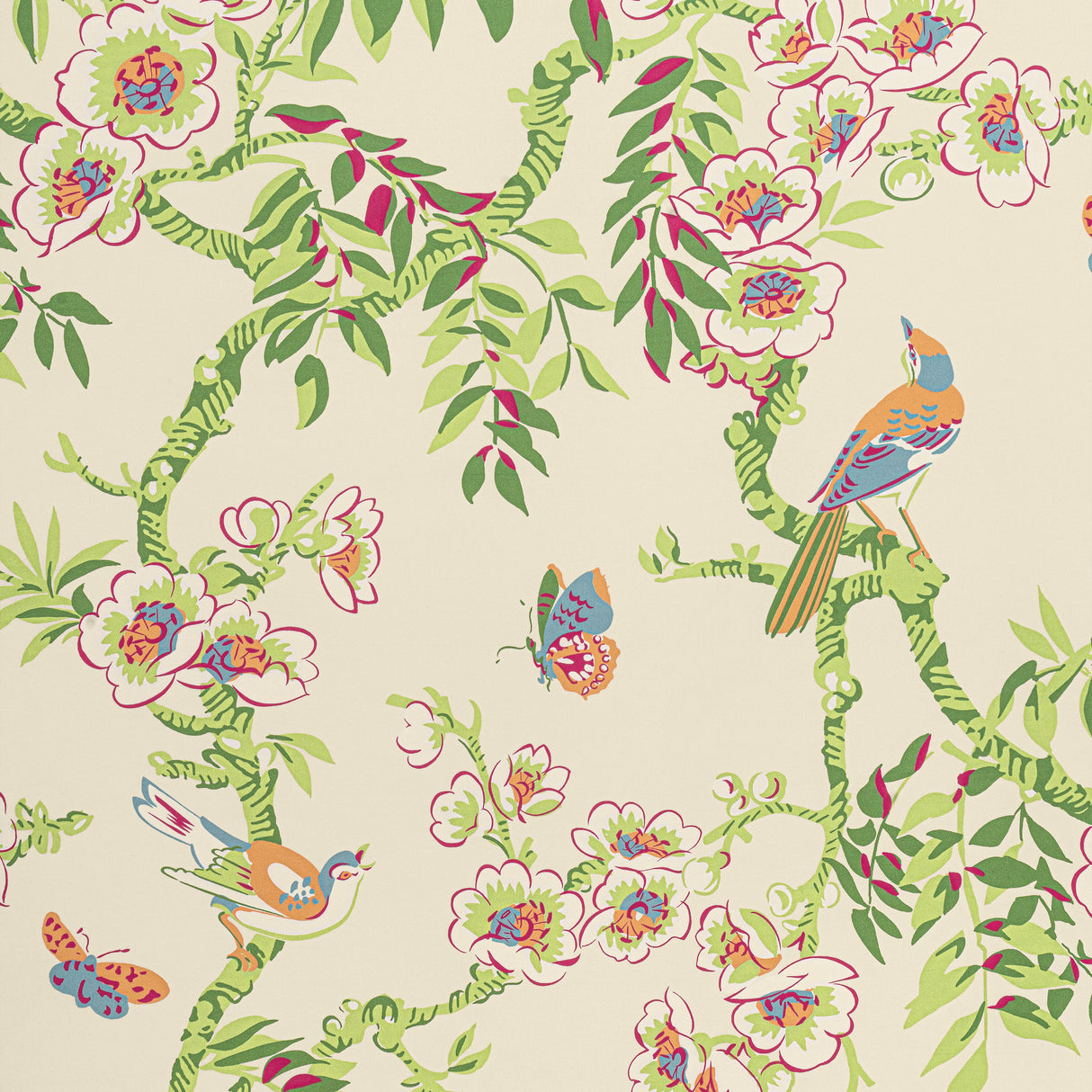 Thibaut F920847 YUKIO Cream Fabric