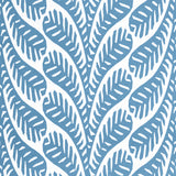 Thibaut F920848 GINGER Blue Fabric
