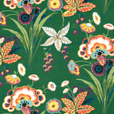 Thibaut F920849 PASADENA Emerald Fabric