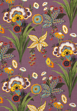 Thibaut F920850 PASADENA Plum Fabric
