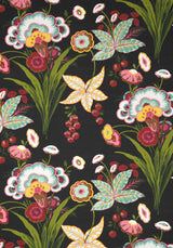 Thibaut F920853 PASADENA Black Fabric