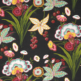 Thibaut F920853 PASADENA Black Fabric