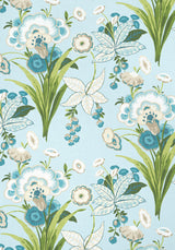 Thibaut F920855 PASADENA Spa Blue Fabric