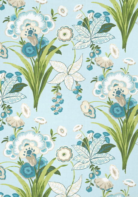 Thibaut F920855 PASADENA Spa Blue Fabric