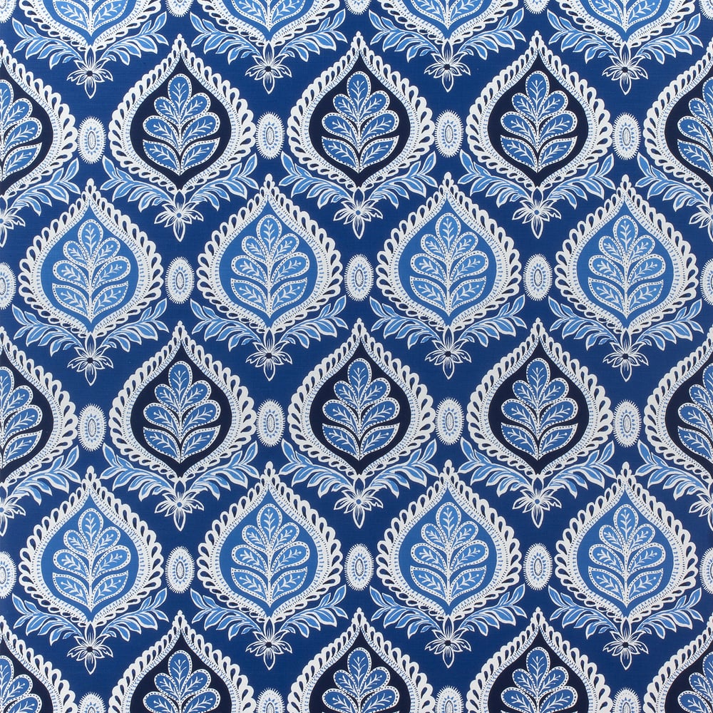 Thibaut F924314 MIDLAND Navy Fabric