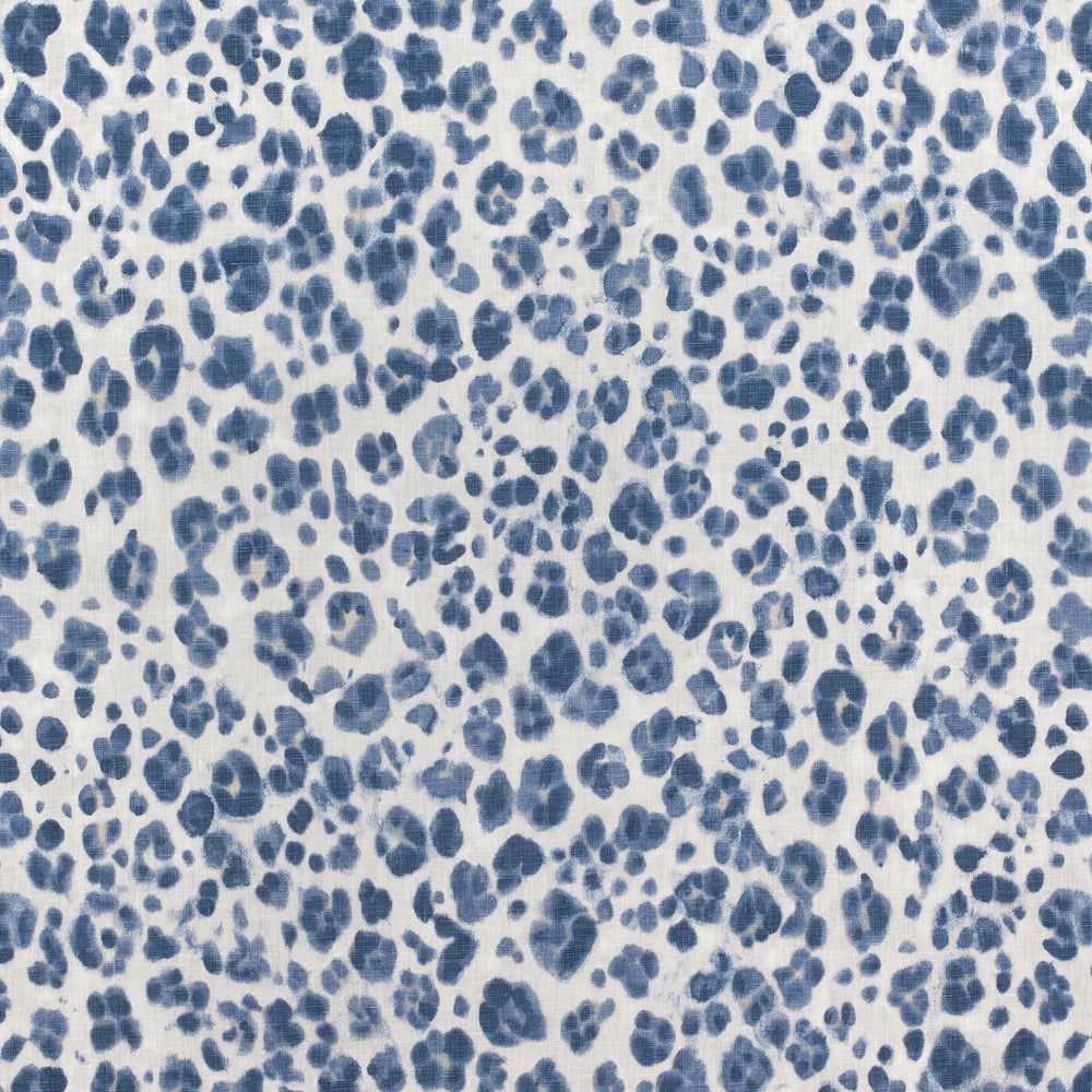 Thibaut F924381 Navy Fabric - Navy