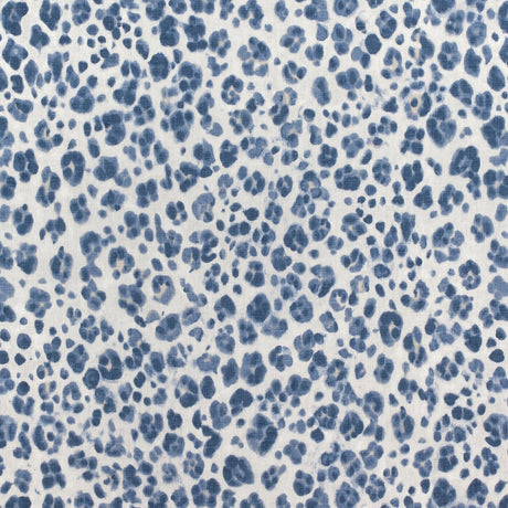 Thibaut F924381 Navy Fabric - Navy
