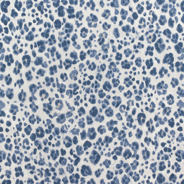 Thibaut F924381 Navy Fabric - Navy