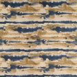 Thibaut SILVER LINING F924419 in Indigo and Gold Fabric - YU