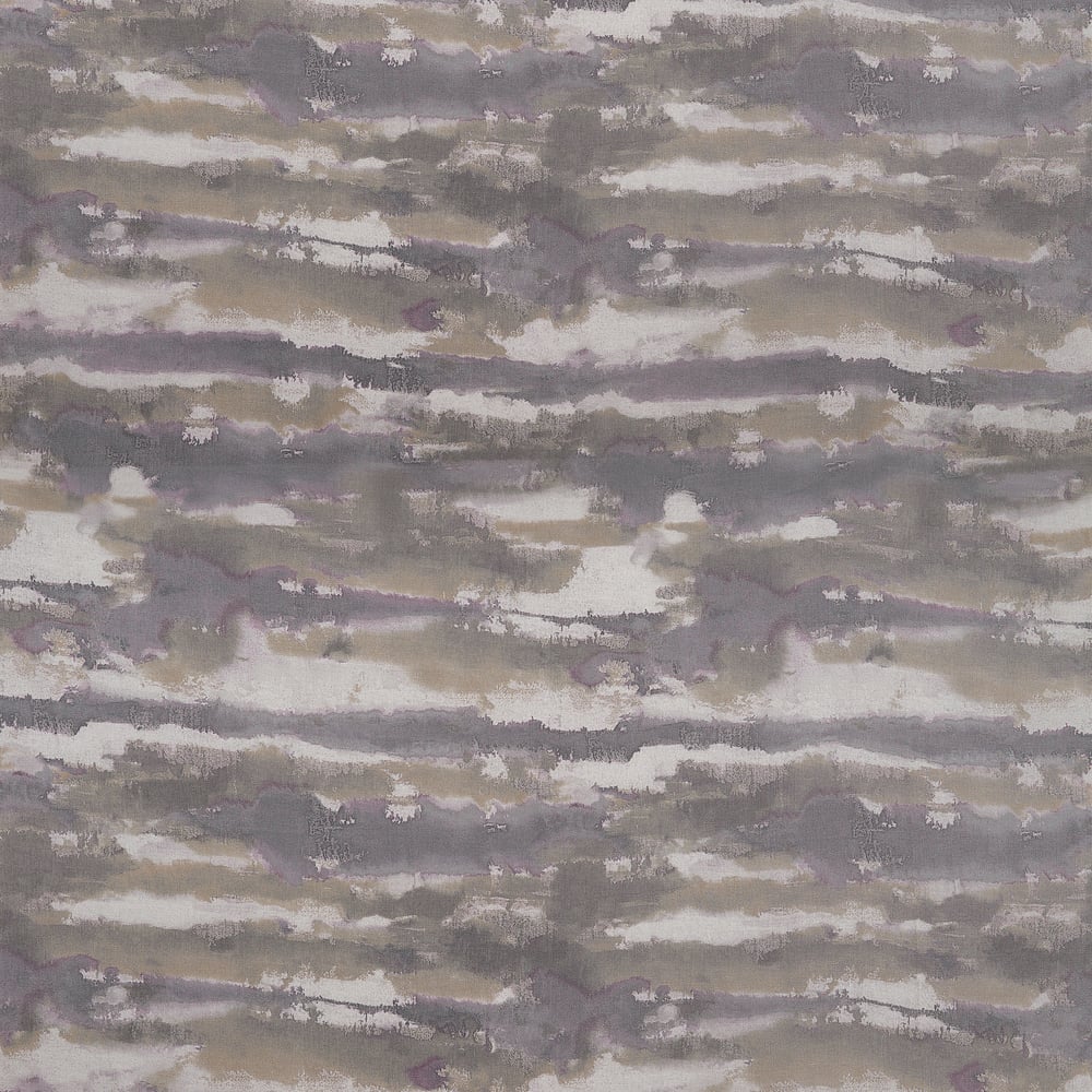 Thibaut SILVER LINING F924423 in Eggplant and Copper Fabric 