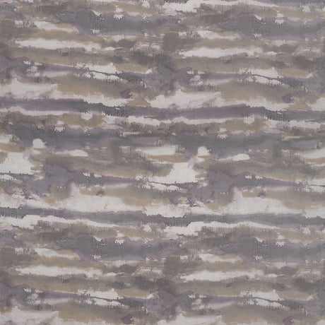 Thibaut SILVER LINING F924423 in Eggplant and Copper Fabric 